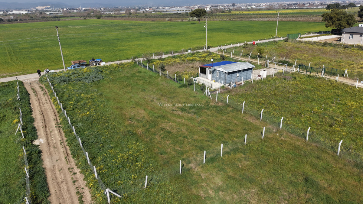 DEVELİDE SATILIK 1.050 M2 RESMİ TAPULU İZBANA YAKIN ASFALT CEPHELİ KÖŞE TARLA - 17