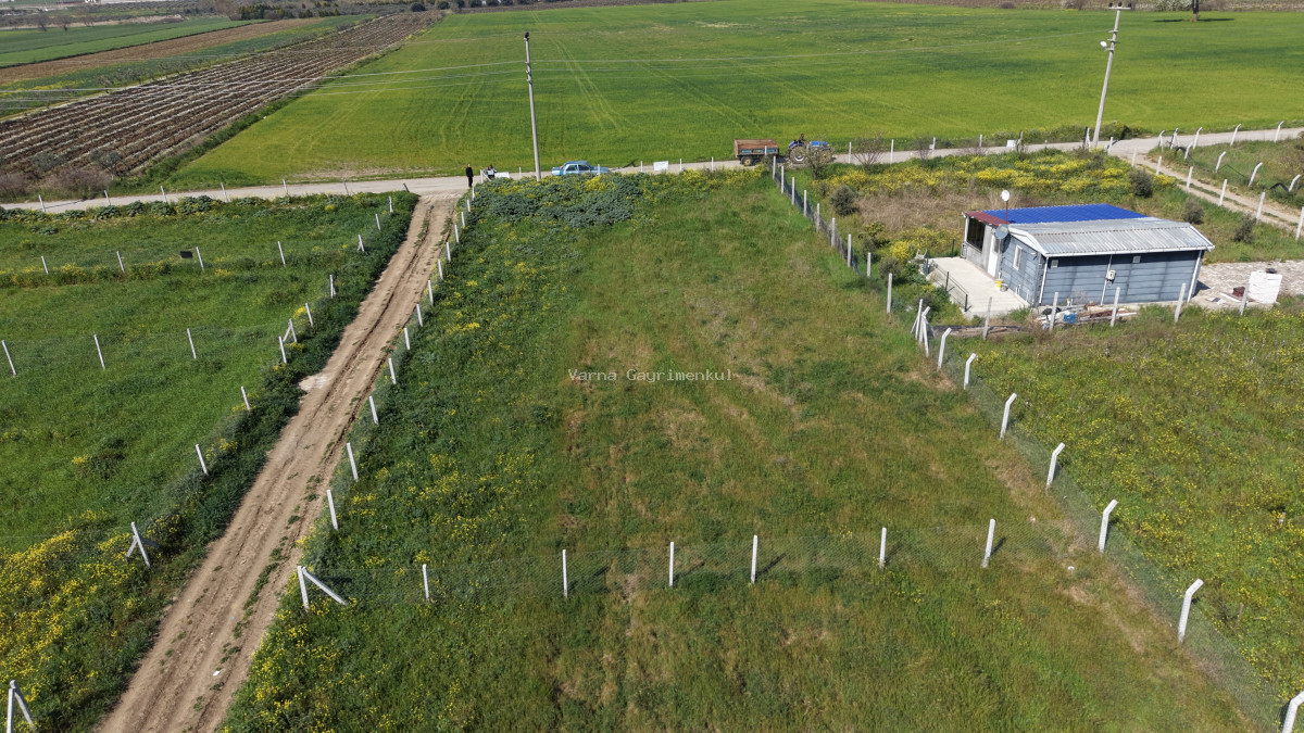 DEVELİDE SATILIK 1.050 M2 RESMİ TAPULU İZBANA YAKIN ASFALT CEPHELİ KÖŞE TARLA - 19