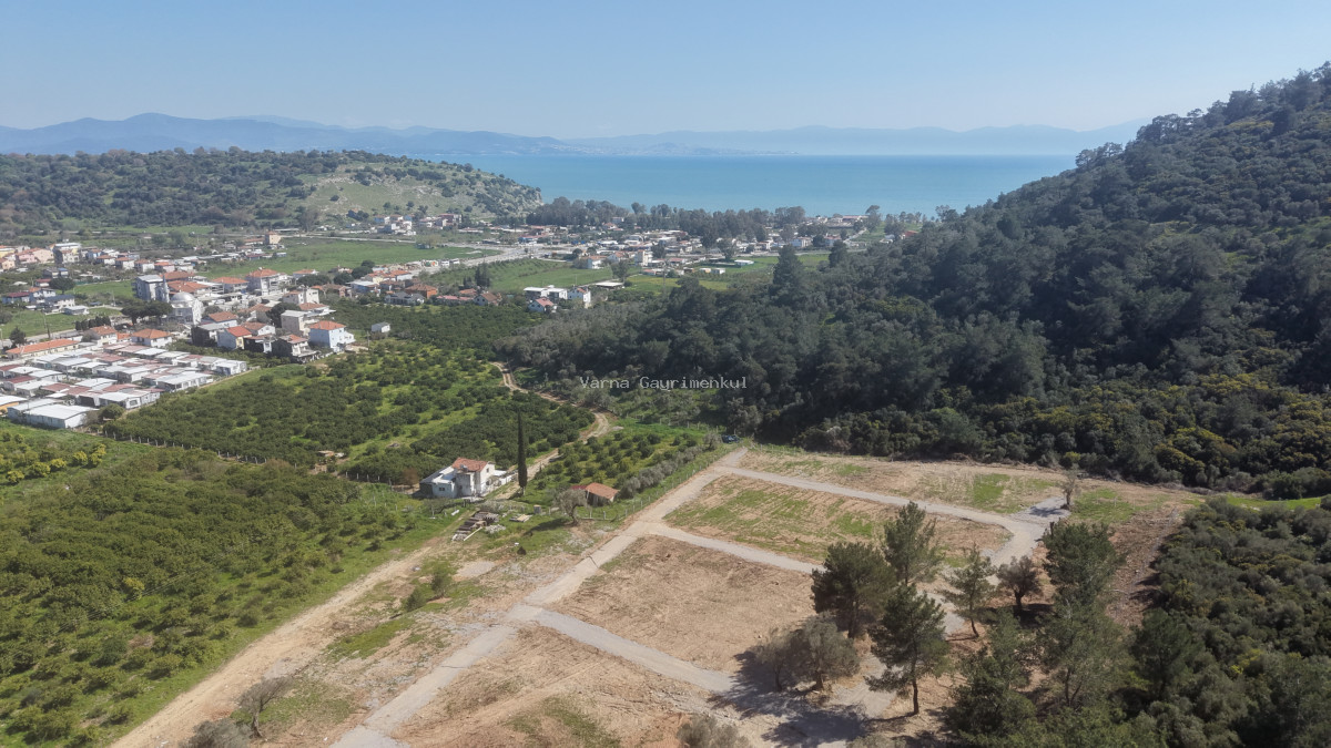 DENİZE SAHİLE YÜRÜME MESAFESİNDE SATILIK 202 M2 ELEKTRİK SULU YAZLIK BAHÇELER - 2