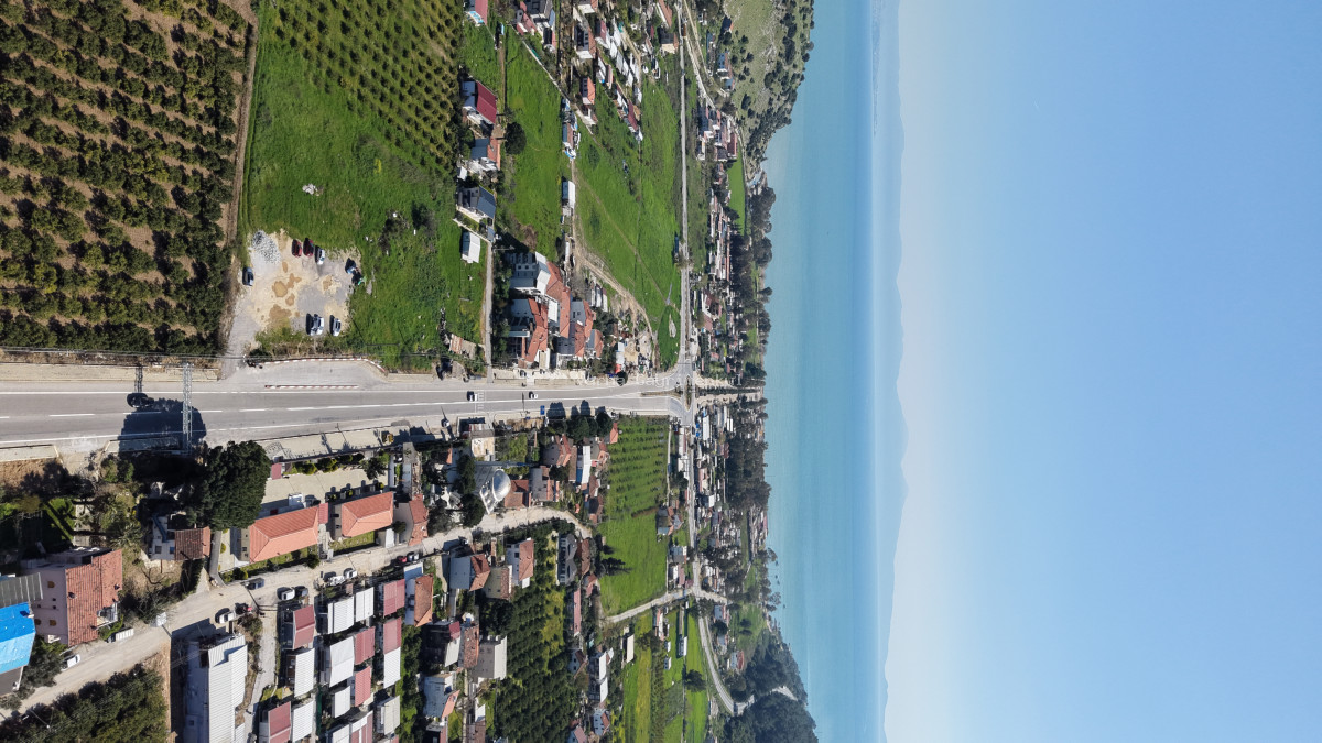DENİZE SAHİLE YÜRÜME MESAFESİNDE SATILIK 202 M2 ELEKTRİK SULU YAZLIK BAHÇELER - 3