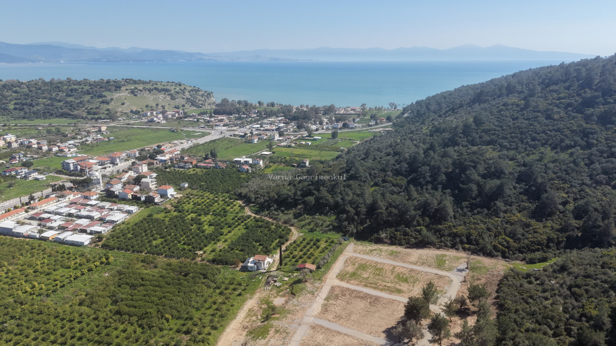DENİZE SAHİLE YÜRÜME MESAFESİNDE SATILIK 202 M2 ELEKTRİK SULU YAZLIK BAHÇELER - 4