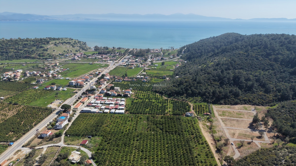 DENİZE SAHİLE YÜRÜME MESAFESİNDE SATILIK 202 M2 ELEKTRİK SULU YAZLIK BAHÇELER - 5