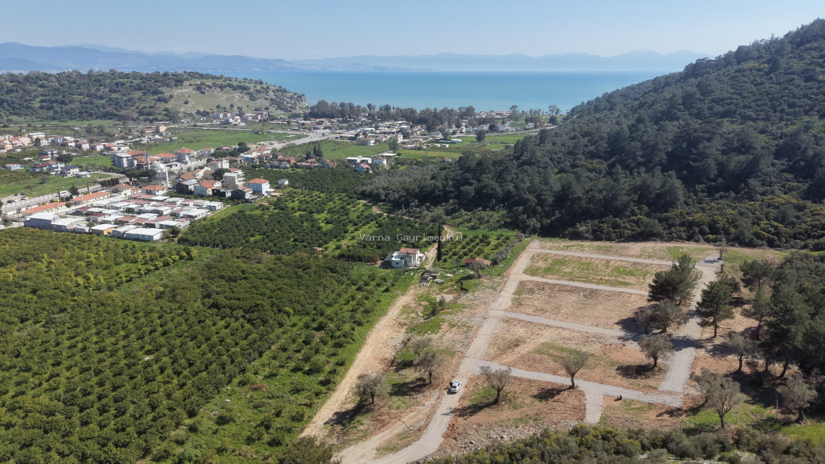 DENİZE SAHİLE YÜRÜME MESAFESİNDE SATILIK 202 M2 ELEKTRİK SULU YAZLIK BAHÇELER - 6