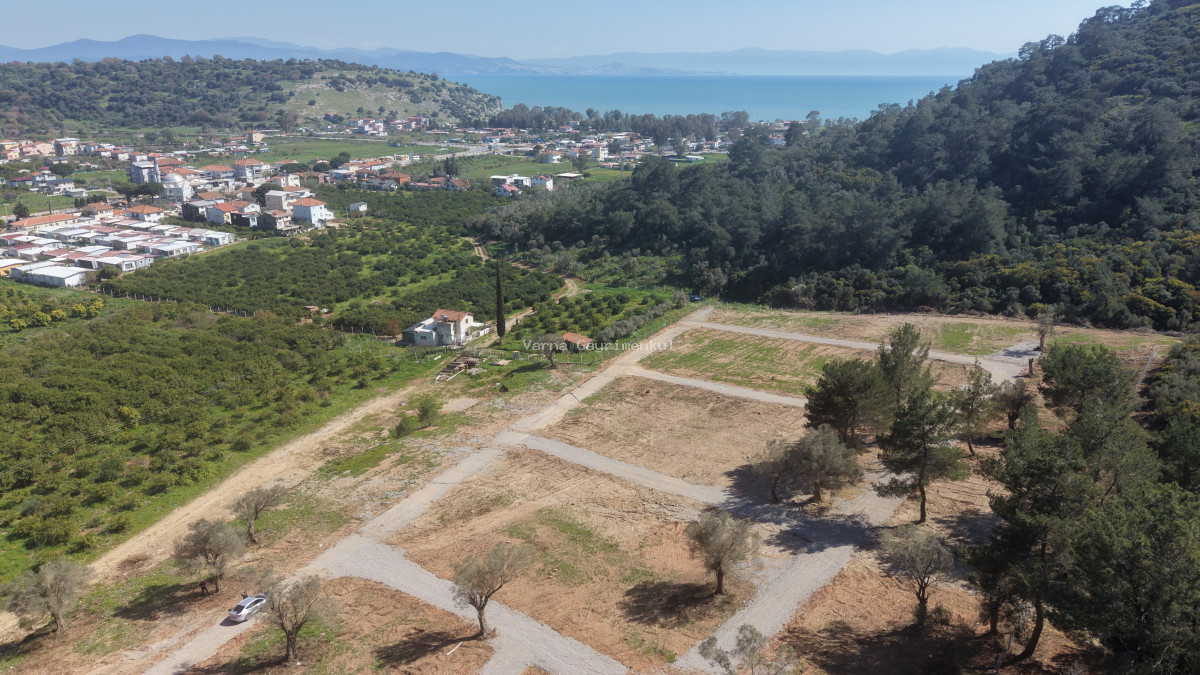 DENİZE SAHİLE YÜRÜME MESAFESİNDE SATILIK 202 M2 ELEKTRİK SULU YAZLIK BAHÇELER - 7