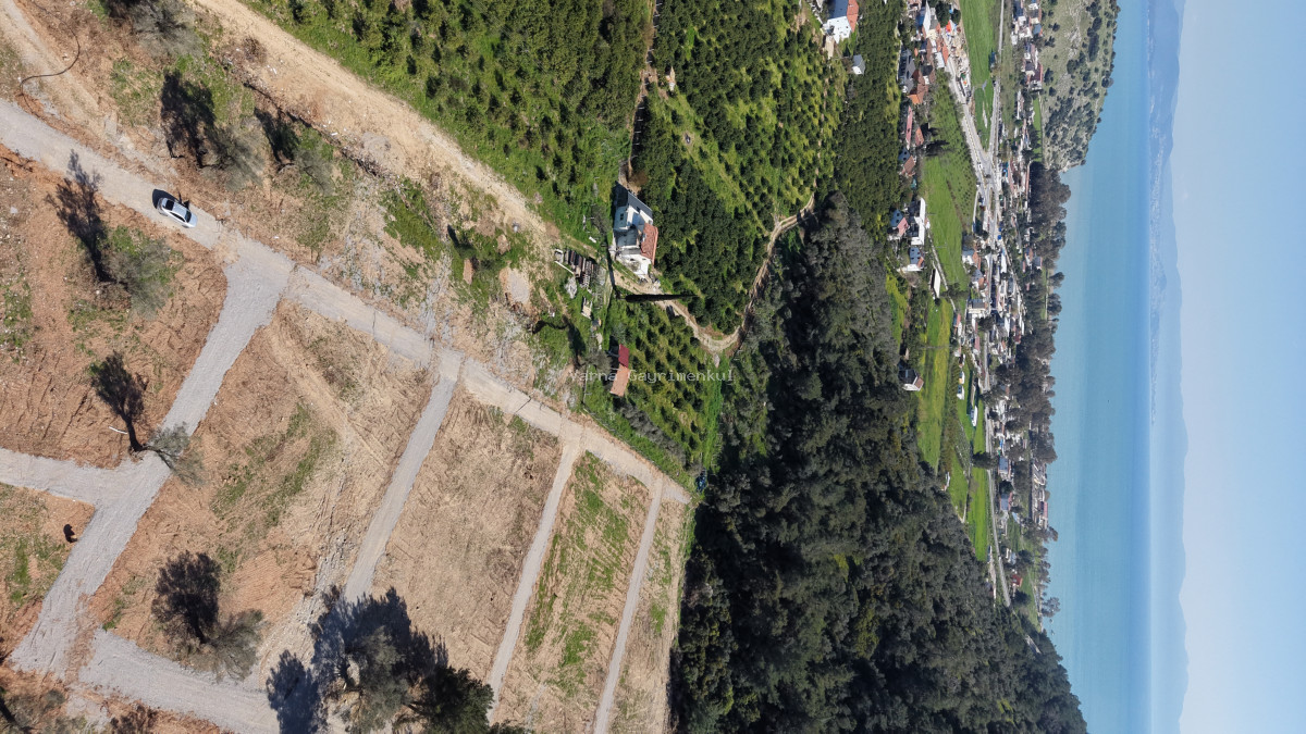 DENİZE SAHİLE YÜRÜME MESAFESİNDE SATILIK 202 M2 ELEKTRİK SULU YAZLIK BAHÇELER - 14