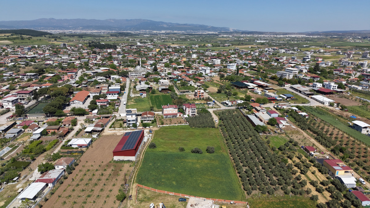 OĞLANANASINDA SATILIK TEKTAPU 2.950 M2 YATIRIMLIK İMAR İÇİNDE BAHÇE - 4