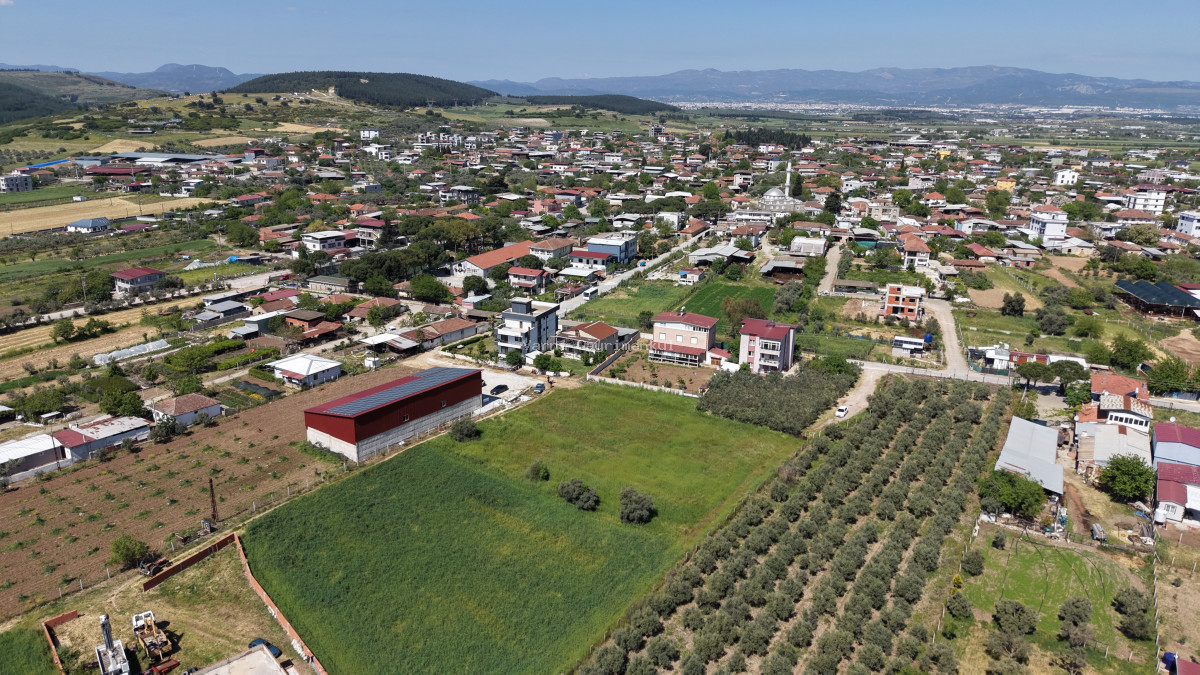 OĞLANANASINDA SATILIK TEKTAPU 2.950 M2 YATIRIMLIK İMAR İÇİNDE BAHÇE - 9