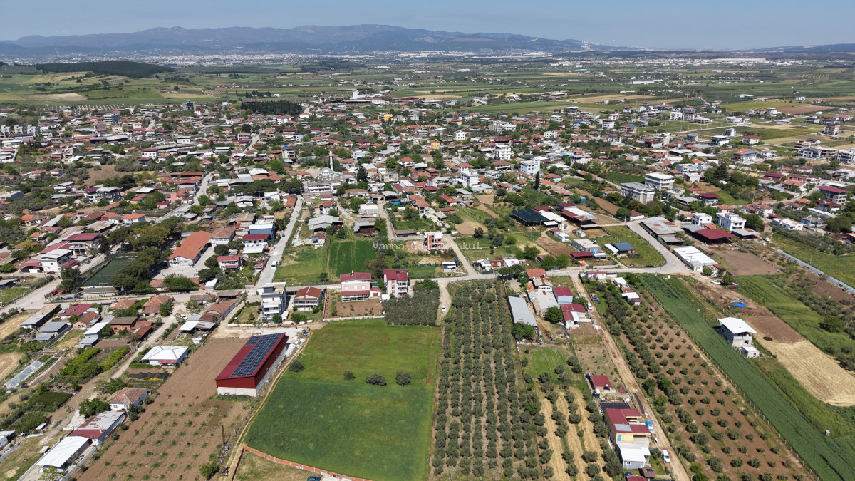 OĞLANANASINDA SATILIK TEKTAPU 2.950 M2 YATIRIMLIK İMAR İÇİNDE BAHÇE - 12