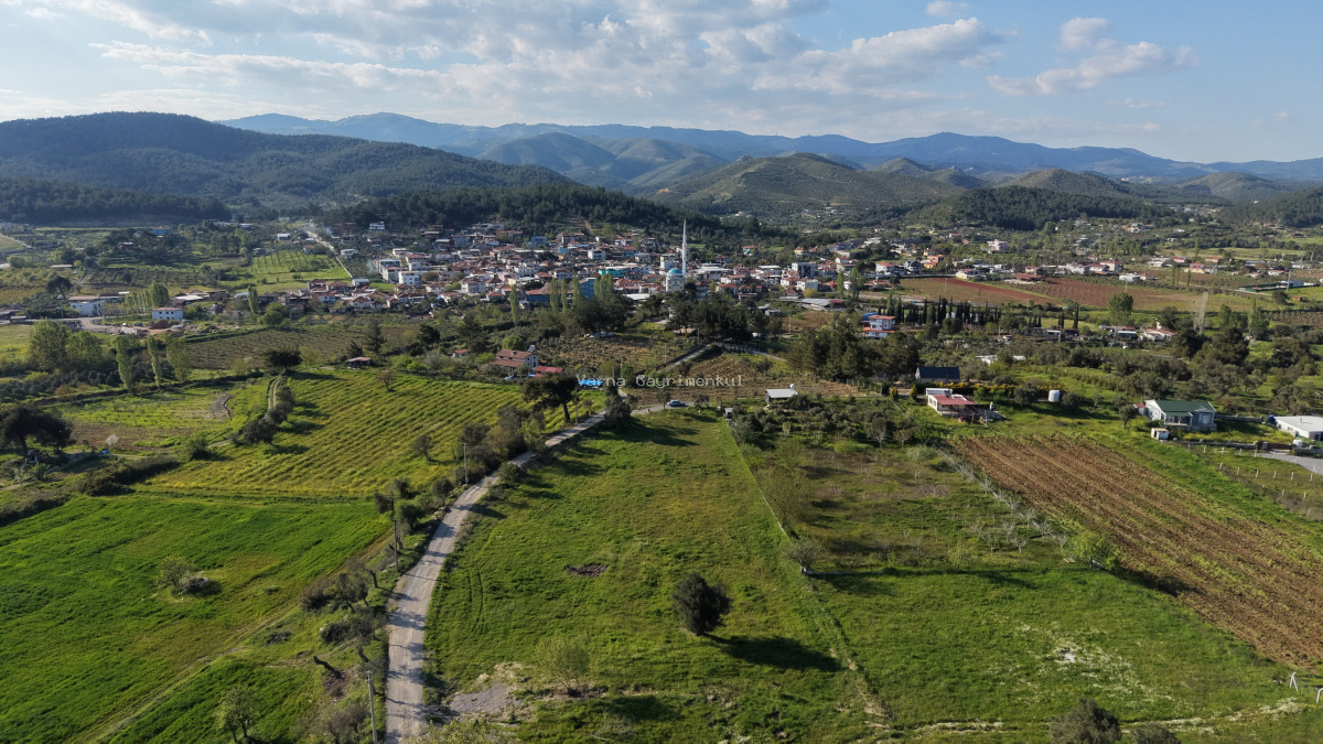YENİKÖYDE SATILIK TEKTAPU 6.775 M2 MUHTEŞEM MANZARALI BAHÇE