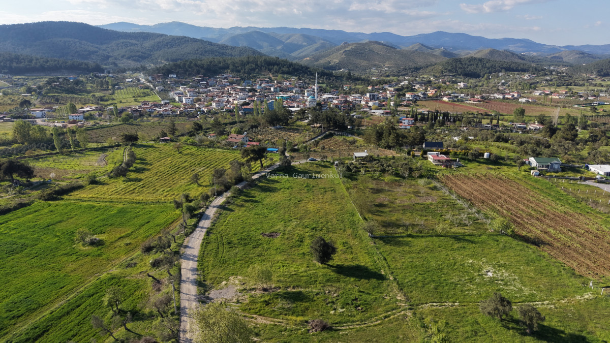 YENİKÖYDE SATILIK TEKTAPU 6.775 M2 MUHTEŞEM MANZARALI BAHÇE - 5