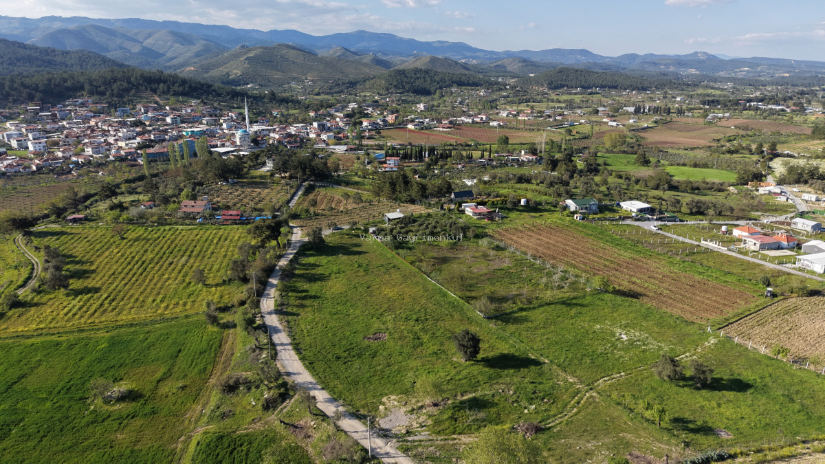 YENİKÖYDE SATILIK TEKTAPU 6.775 M2 MUHTEŞEM MANZARALI BAHÇE - 6