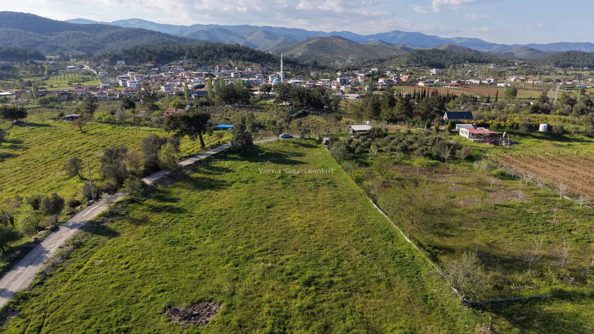 YENİKÖYDE SATILIK TEKTAPU 6.775 M2 MUHTEŞEM MANZARALI BAHÇE - 7