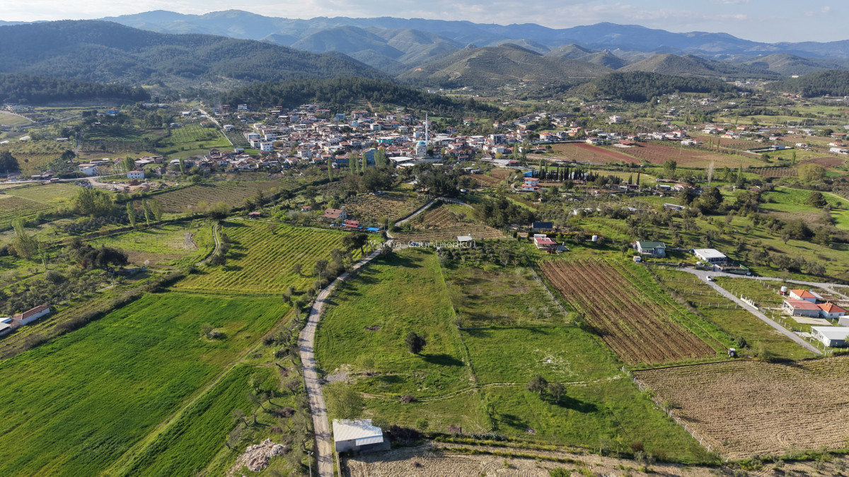 YENİKÖYDE SATILIK TEKTAPU 6.775 M2 MUHTEŞEM MANZARALI BAHÇE - 10