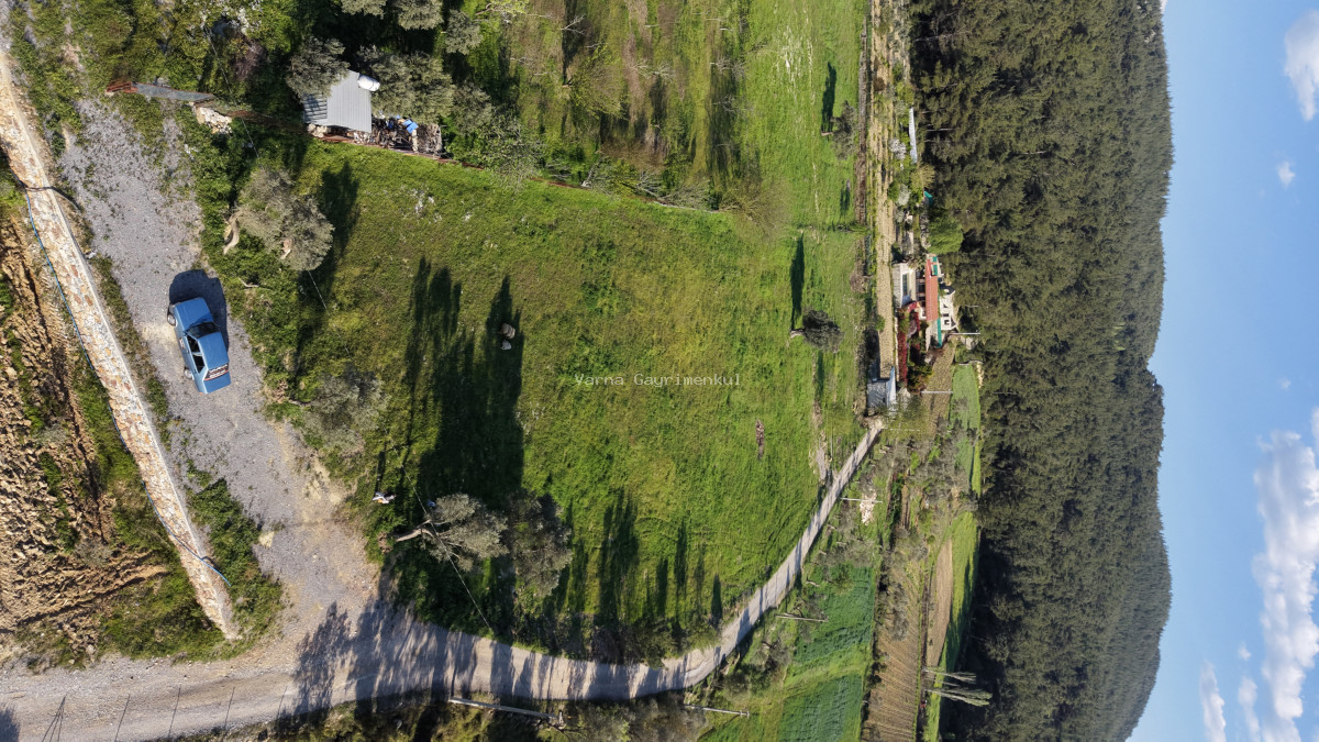 YENİKÖYDE SATILIK TEKTAPU 6.775 M2 MUHTEŞEM MANZARALI BAHÇE - 12