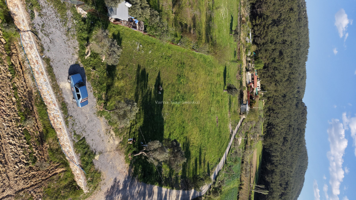 YENİKÖYDE SATILIK TEKTAPU 6.775 M2 MUHTEŞEM MANZARALI BAHÇE - 13