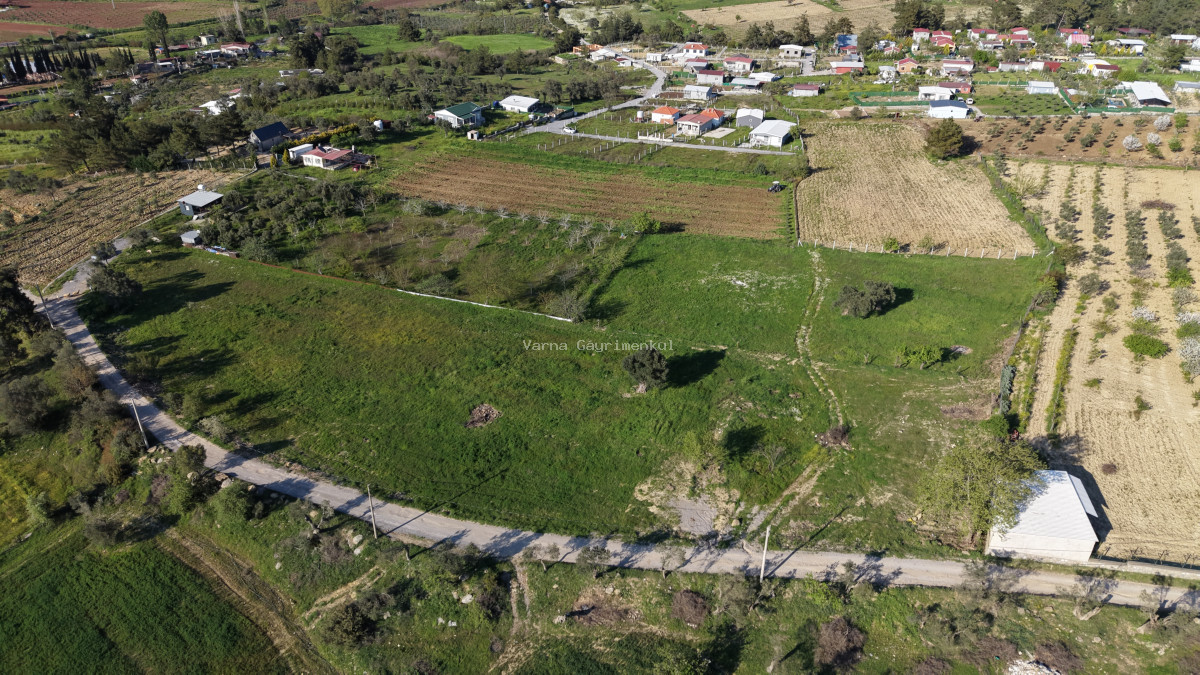 YENİKÖYDE SATILIK TEKTAPU 6.775 M2 MUHTEŞEM MANZARALI BAHÇE - 14
