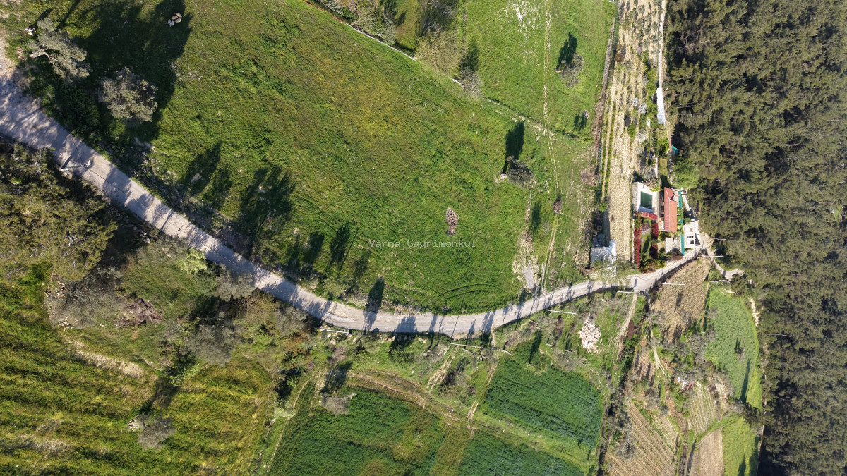 YENİKÖYDE SATILIK TEKTAPU 6.775 M2 MUHTEŞEM MANZARALI BAHÇE - 17
