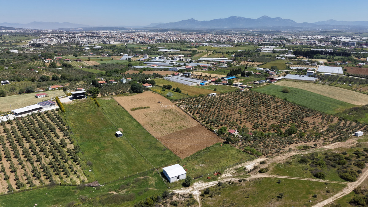 İZMİR DEREKÖYDE SATILIK TEKTAPU 1.740 M2 MERKEZE YAKIN ETRAFI ÇEVRİLİ 80 M2 EV - 11