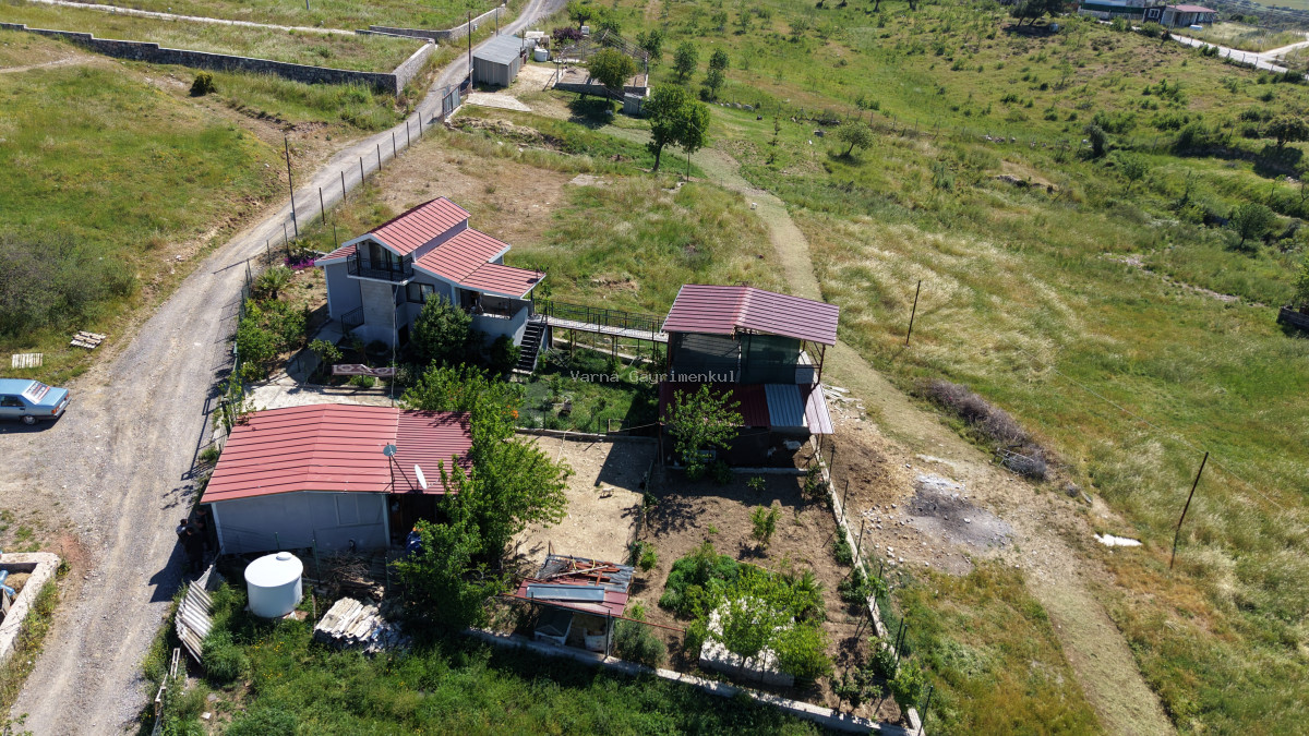İZMİR GÖRECE ÇAKALLARDA TEKTAPU 606 M2 3 EV MÜŞTEMİLAT ELEKTRİK SU OLAN BAHÇE - 13