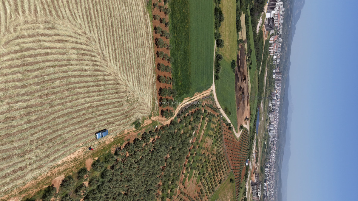 OĞLANANASINDA SATILIK TEKTAPU 840 M2 İMARIN DİBİNDE YATIRIMLIK BAHÇE - 12