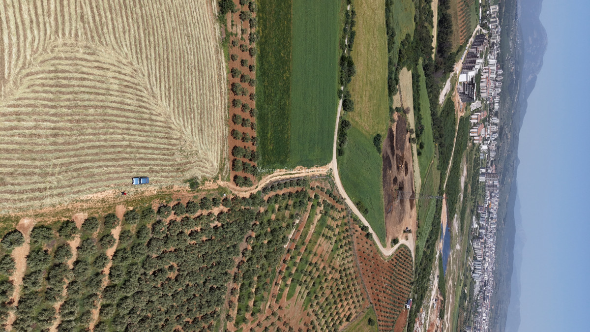 OĞLANANASINDA SATILIK TEKTAPU 840 M2 İMARIN DİBİNDE YATIRIMLIK BAHÇE - 14