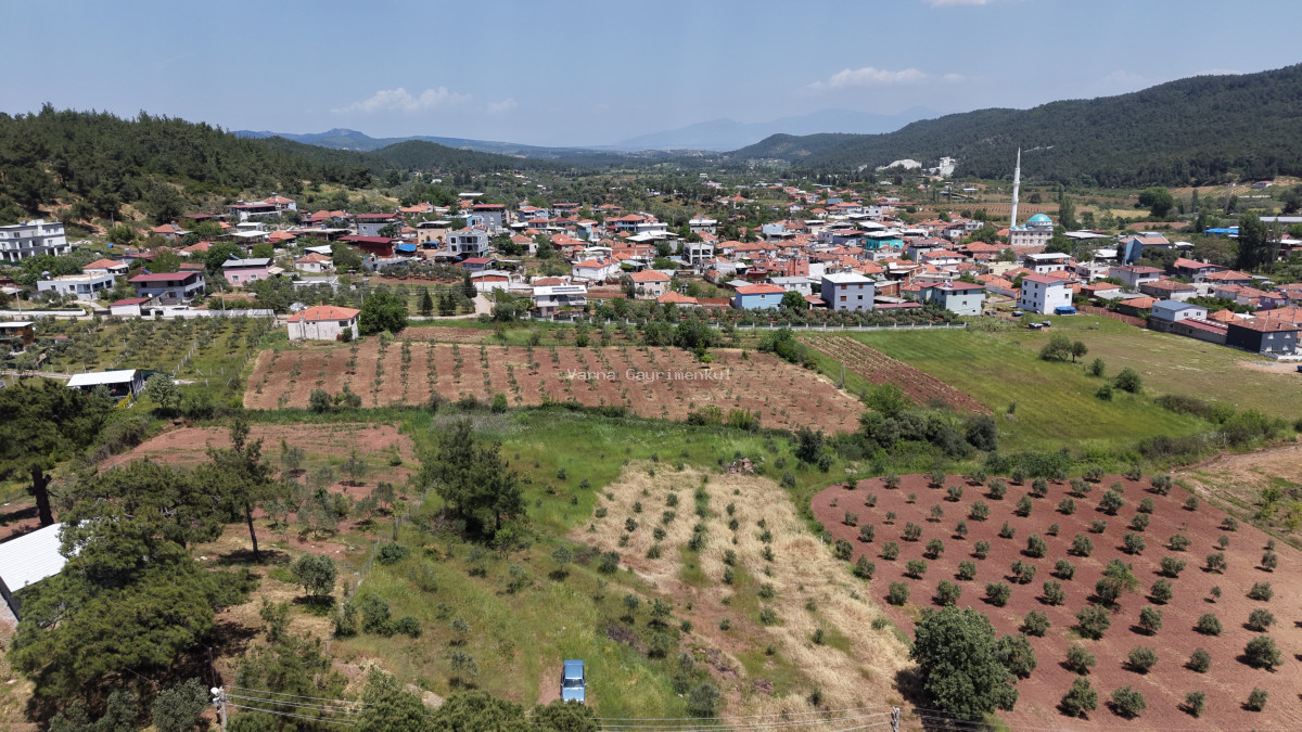 YENİKÖYDE SATILIK TAPULU 4.285 M2 HARİKA KÖY MANZARALI ARAZİ