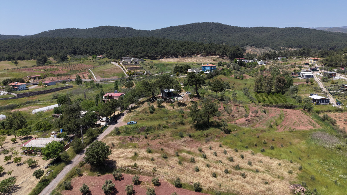 YENİKÖYDE SATILIK TAPULU 4.285 M2 HARİKA KÖY MANZARALI ARAZİ - 3
