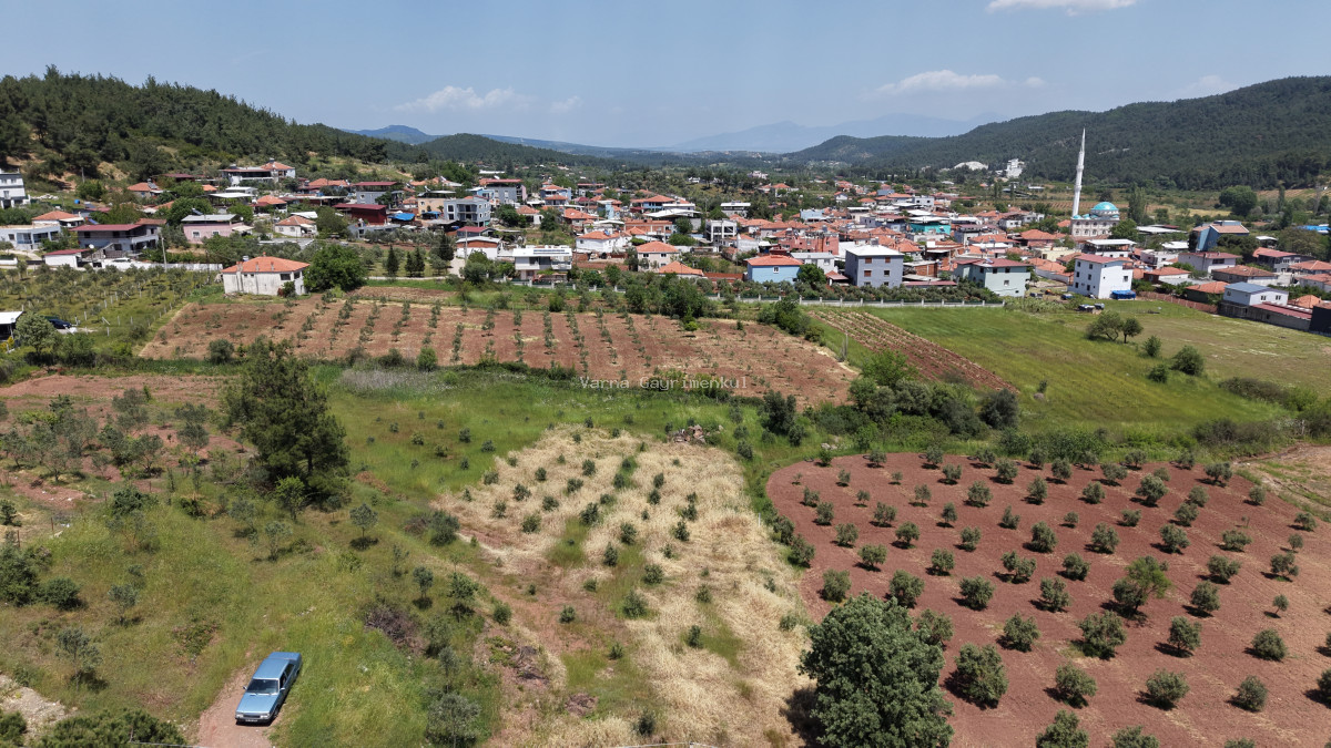 YENİKÖYDE SATILIK TAPULU 4.285 M2 HARİKA KÖY MANZARALI ARAZİ - 4