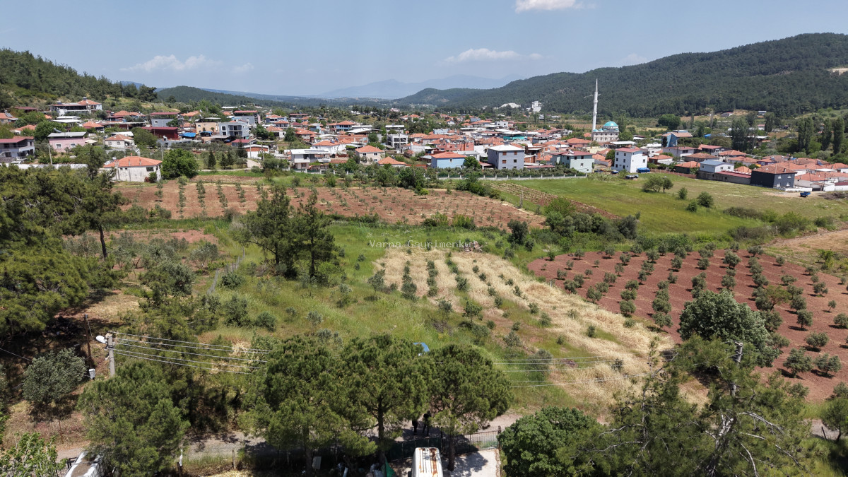 YENİKÖYDE SATILIK TAPULU 4.285 M2 HARİKA KÖY MANZARALI ARAZİ - 5