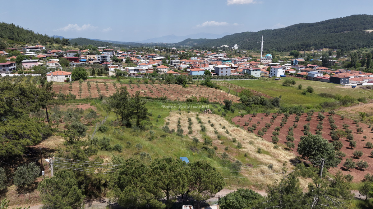 YENİKÖYDE SATILIK TAPULU 4.285 M2 HARİKA KÖY MANZARALI ARAZİ - 6