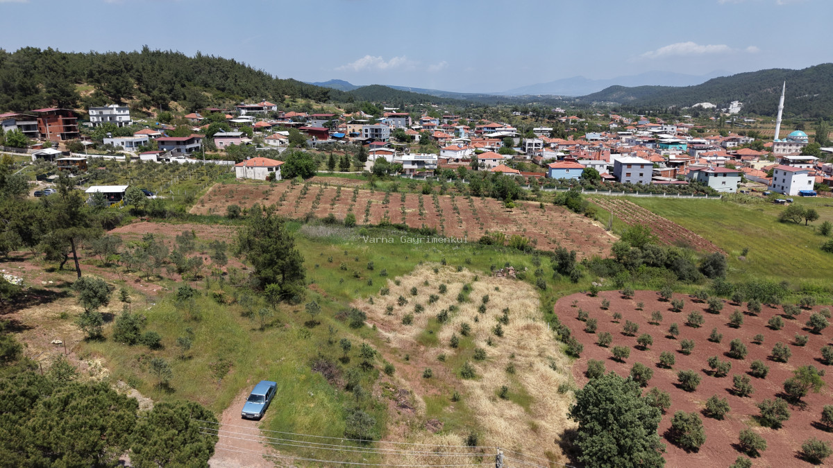 YENİKÖYDE SATILIK TAPULU 4.285 M2 HARİKA KÖY MANZARALI ARAZİ - 7
