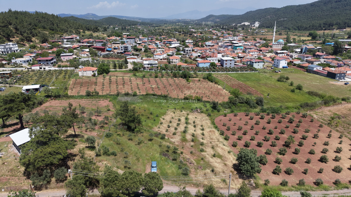 YENİKÖYDE SATILIK TAPULU 4.285 M2 HARİKA KÖY MANZARALI ARAZİ - 9