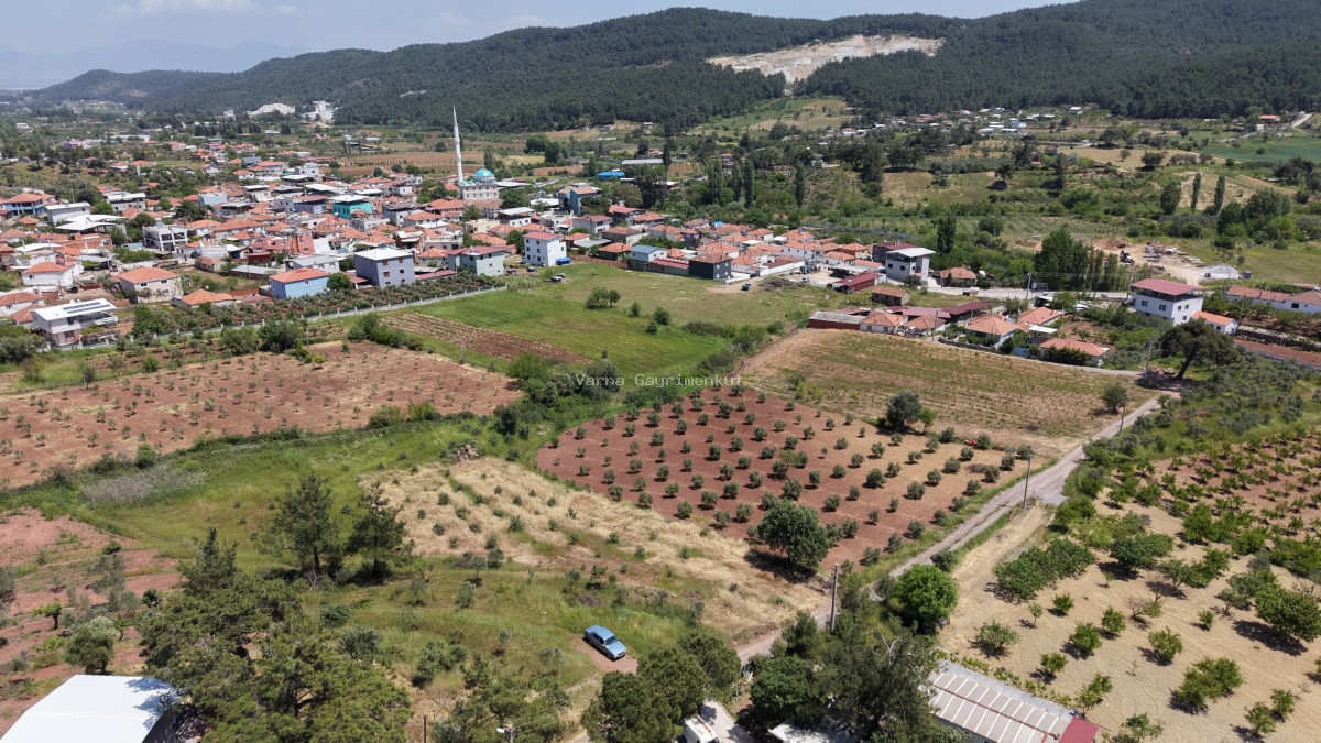 YENİKÖYDE SATILIK TAPULU 4.285 M2 HARİKA KÖY MANZARALI ARAZİ - 10