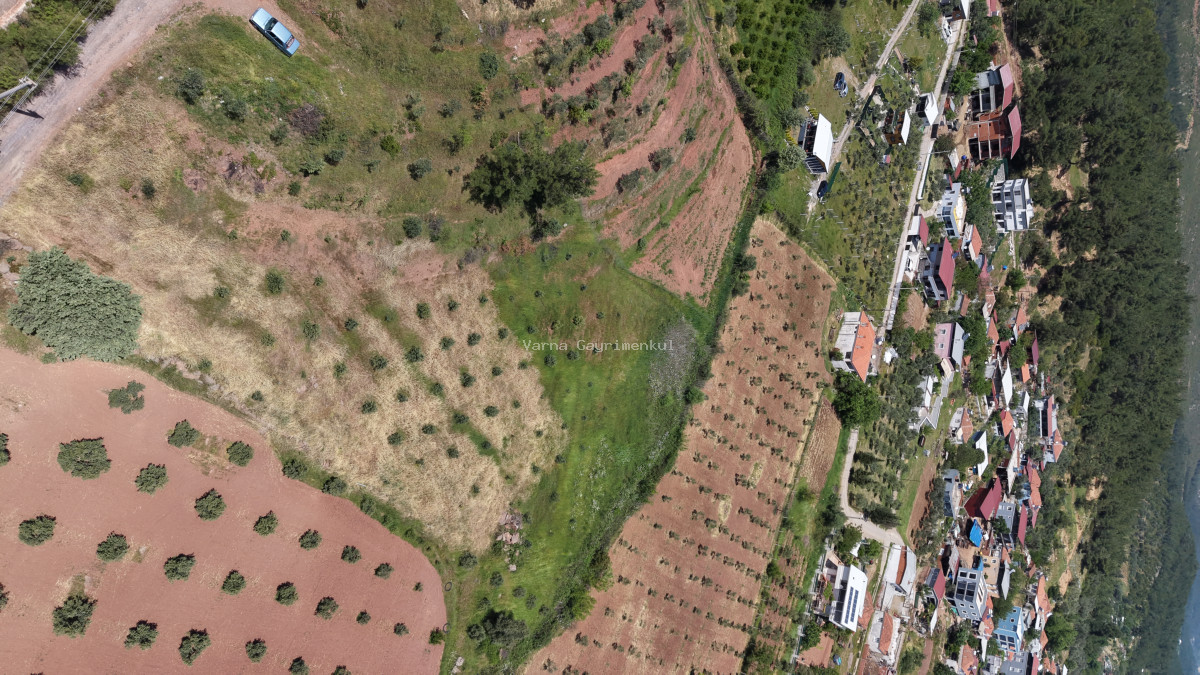 YENİKÖYDE SATILIK TAPULU 4.285 M2 HARİKA KÖY MANZARALI ARAZİ - 11