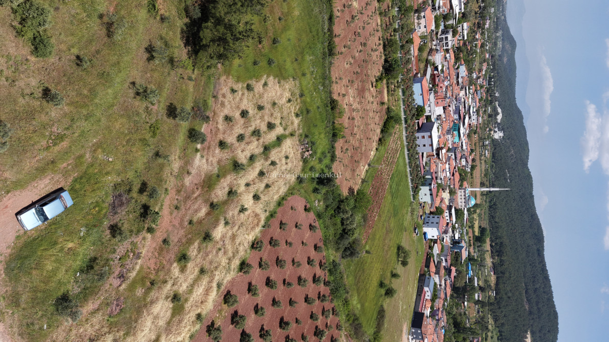 YENİKÖYDE SATILIK TAPULU 4.285 M2 HARİKA KÖY MANZARALI ARAZİ - 12