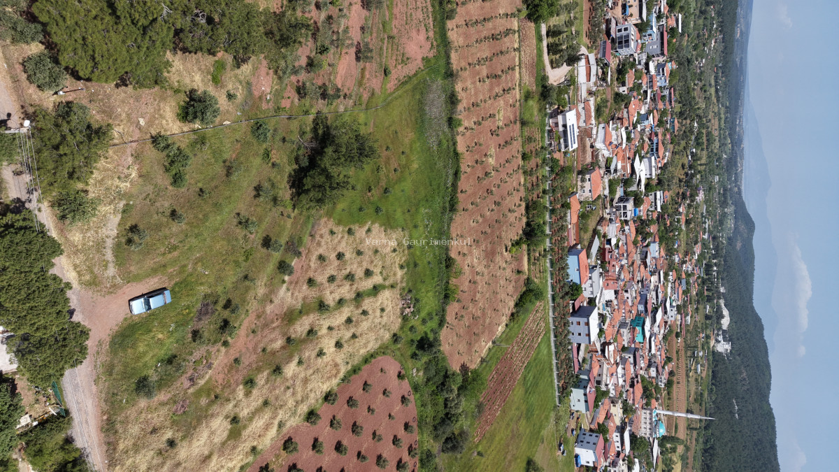 YENİKÖYDE SATILIK TAPULU 4.285 M2 HARİKA KÖY MANZARALI ARAZİ - 13