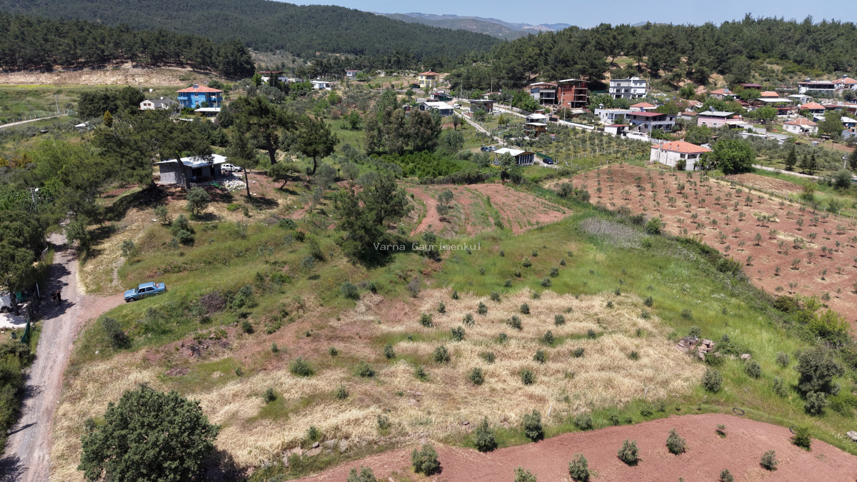 YENİKÖYDE SATILIK TAPULU 4.285 M2 HARİKA KÖY MANZARALI ARAZİ - 16