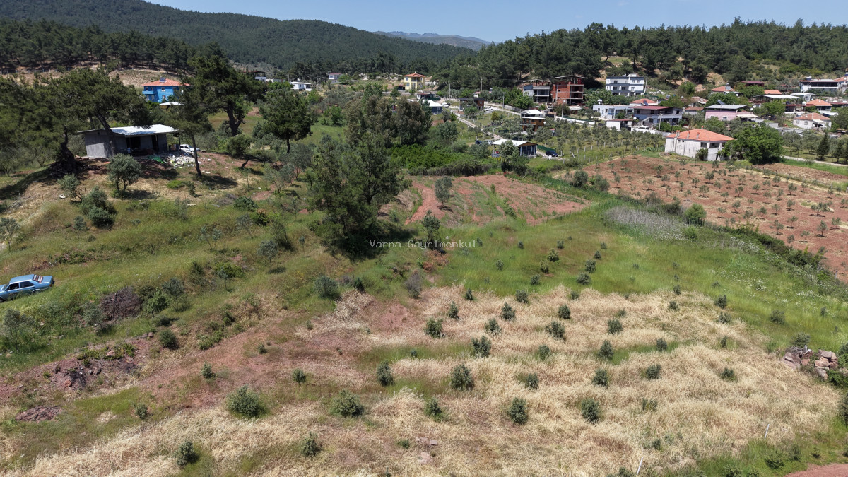 YENİKÖYDE SATILIK TAPULU 4.285 M2 HARİKA KÖY MANZARALI ARAZİ - 17