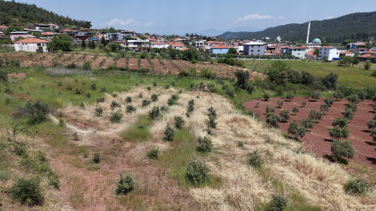 YENİKÖYDE SATILIK TAPULU 4.285 M2 HARİKA KÖY MANZARALI ARAZİ - 18