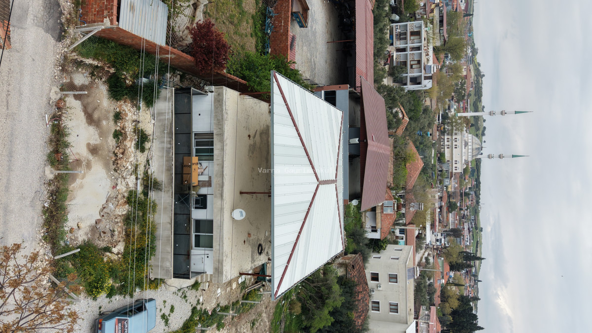 İZMİR TEKELİ MERKEZDE SATILIK 330 M2 ARSA 125 M2 SIFIR ÇATILI EV DOĞALGAZ KAPIDA - 3