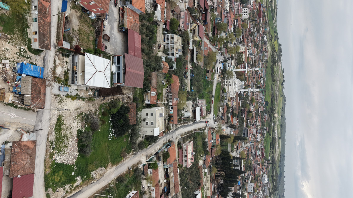 İZMİR TEKELİ MERKEZDE SATILIK 330 M2 ARSA 125 M2 SIFIR ÇATILI EV DOĞALGAZ KAPIDA - 6