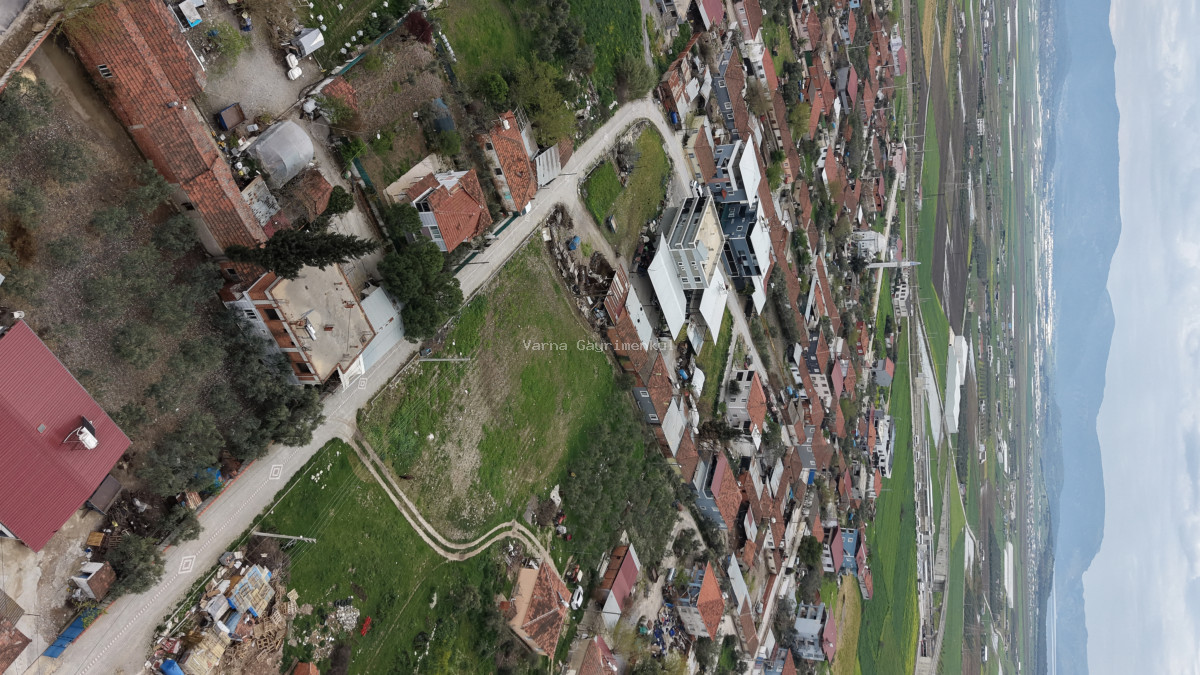 İZMİR TEKELİ MERKEZDE SATILIK 330 M2 ARSA 125 M2 SIFIR ÇATILI EV DOĞALGAZ KAPIDA - 8