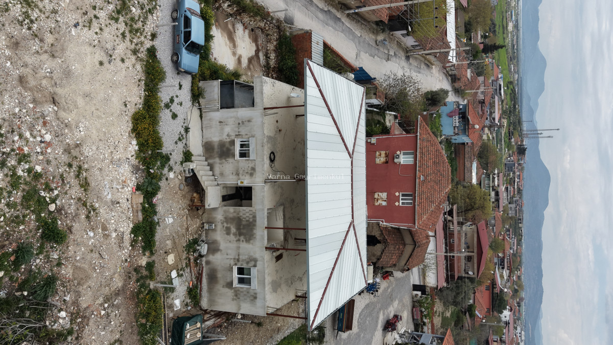 İZMİR TEKELİ MERKEZDE SATILIK 330 M2 ARSA 125 M2 SIFIR ÇATILI EV DOĞALGAZ KAPIDA - 9