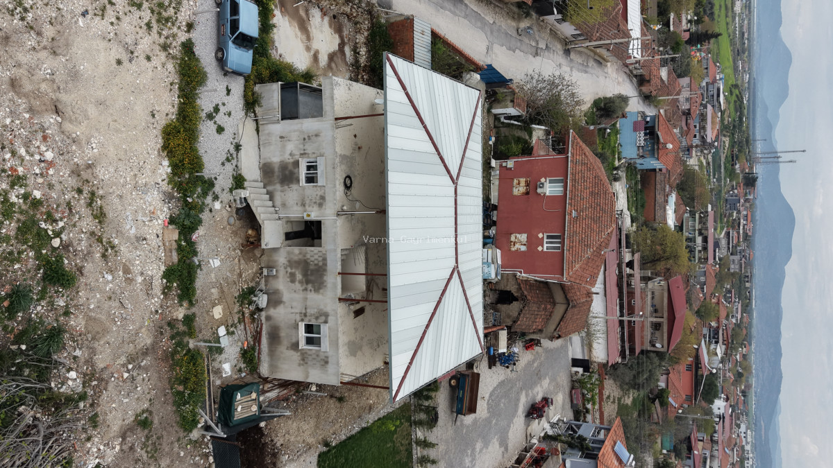İZMİR TEKELİ MERKEZDE SATILIK 330 M2 ARSA 125 M2 SIFIR ÇATILI EV DOĞALGAZ KAPIDA - 10