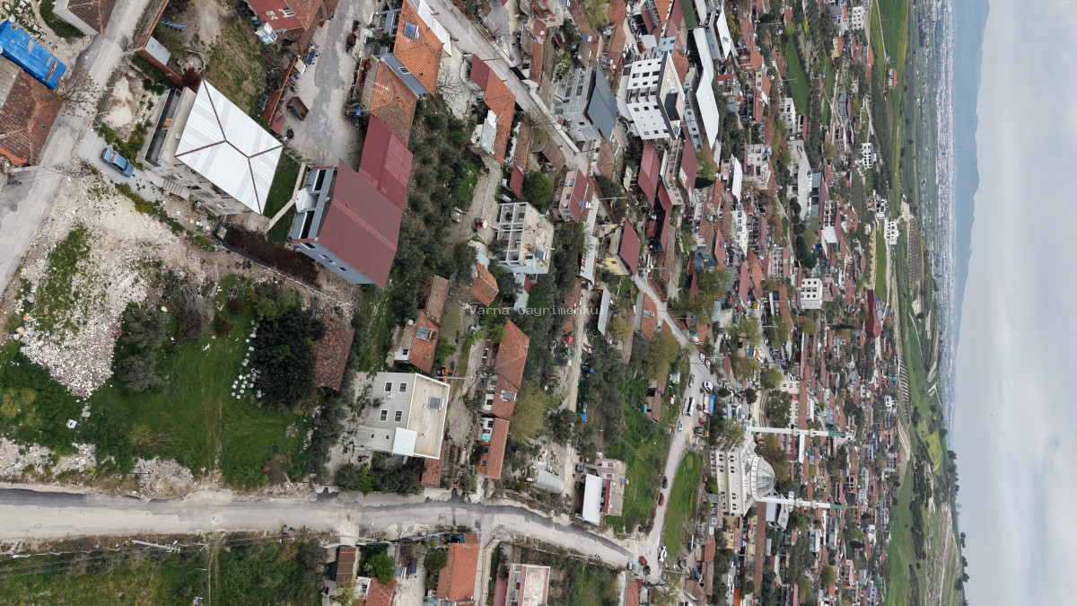 İZMİR TEKELİ MERKEZDE SATILIK 330 M2 ARSA 125 M2 SIFIR ÇATILI EV DOĞALGAZ KAPIDA - 11
