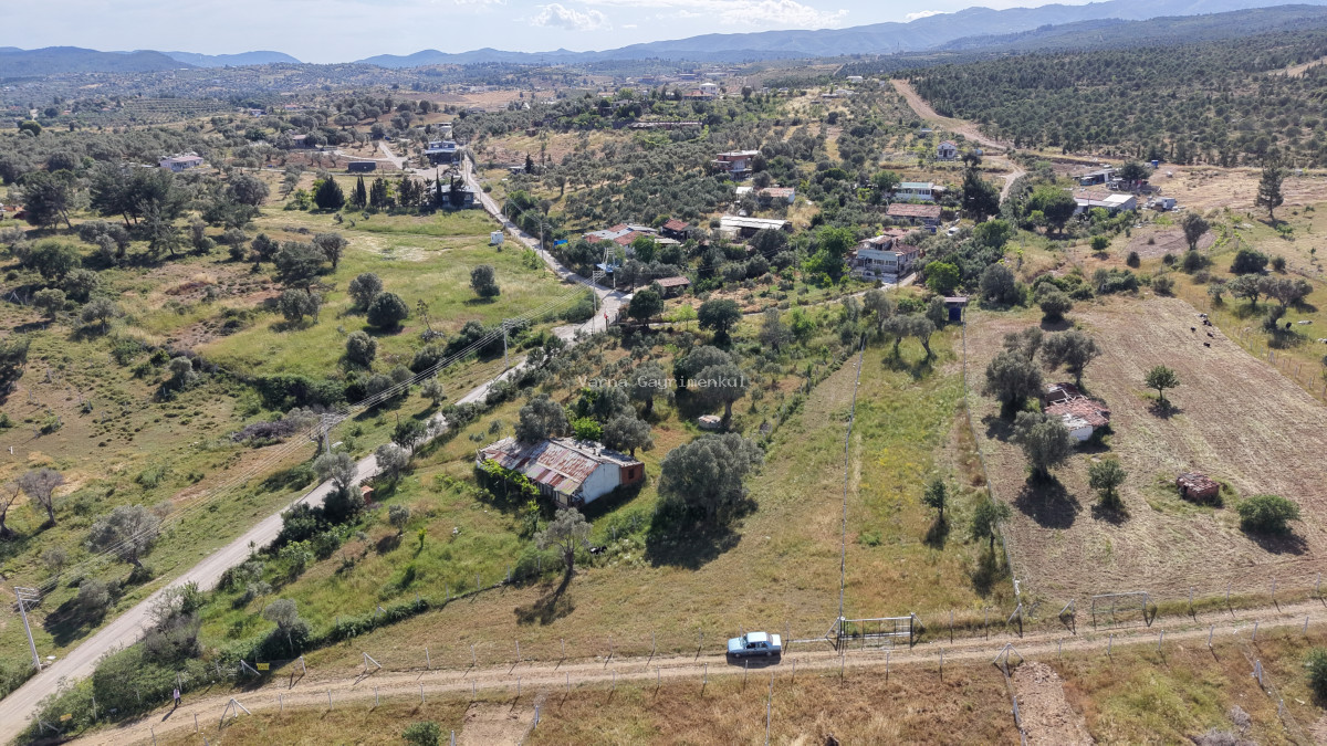 İZMİR GÖRECEDE SATILIK 1.200 M2 TAPULU ELEKTRİK SULU YATIRIMLIK BAHÇE - 8
