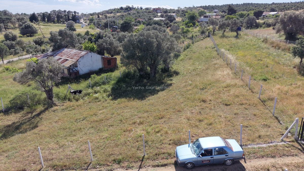 İZMİR GÖRECEDE SATILIK 1.200 M2 TAPULU ELEKTRİK SULU YATIRIMLIK BAHÇE - 11