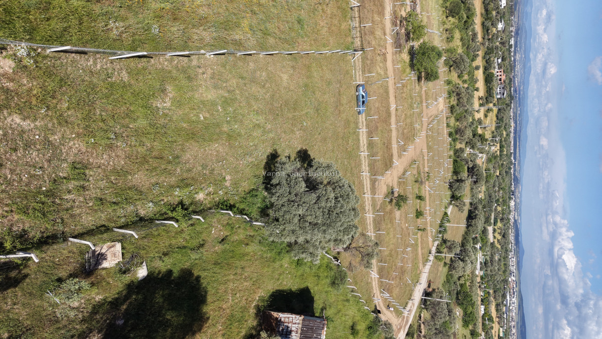 İZMİR GÖRECEDE SATILIK 1.200 M2 TAPULU ELEKTRİK SULU YATIRIMLIK BAHÇE - 15
