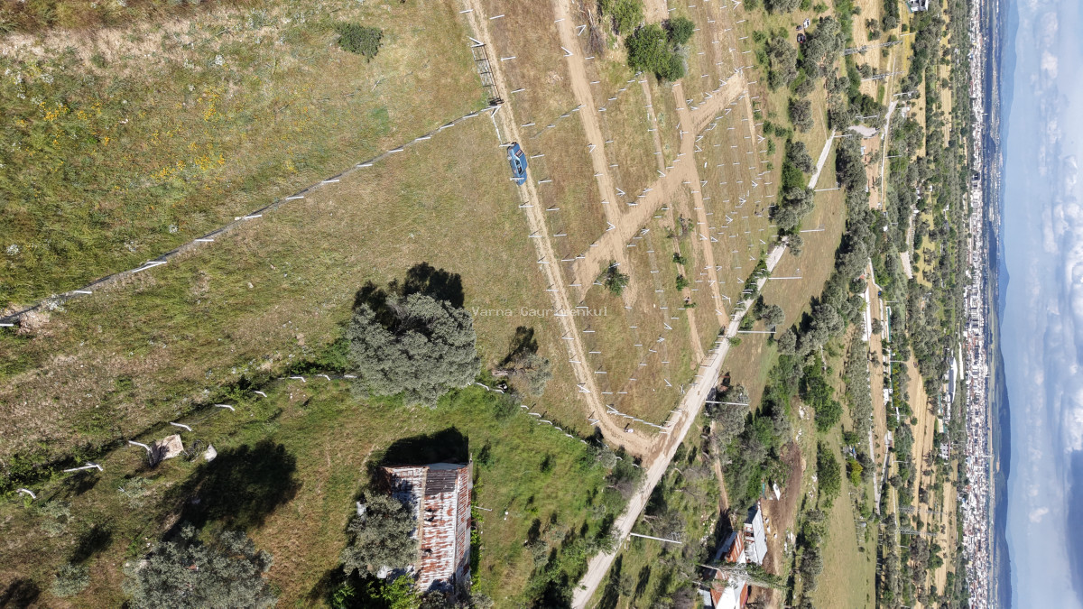 İZMİR GÖRECEDE SATILIK 1.200 M2 TAPULU ELEKTRİK SULU YATIRIMLIK BAHÇE - 16