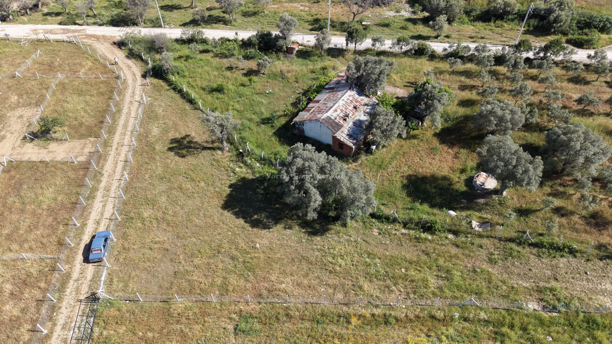 İZMİR GÖRECEDE SATILIK 1.200 M2 TAPULU ELEKTRİK SULU YATIRIMLIK BAHÇE - 18